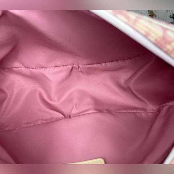 Dior Pink Cosmetic Pouch - Picture 7 of 11